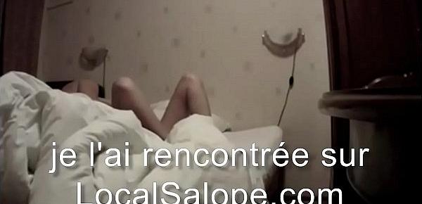  Hot body french girl fucking at home ,multiple orgasm